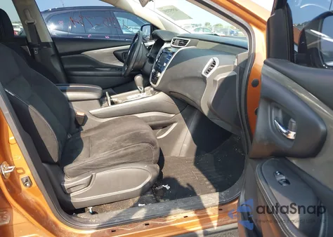 2016 Nissan Murano Platinum/S/Sl/Sv from USA, damaged, VIN 5N1AZ2MH3GN115139